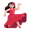 woman dancing